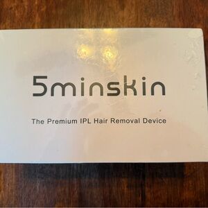 5minskin IPL Hair Removal Device NIB